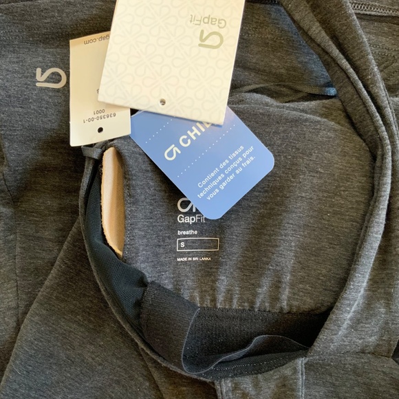 GafFit Crossover Keyhole Athletic Tank - Picture 16 of 16